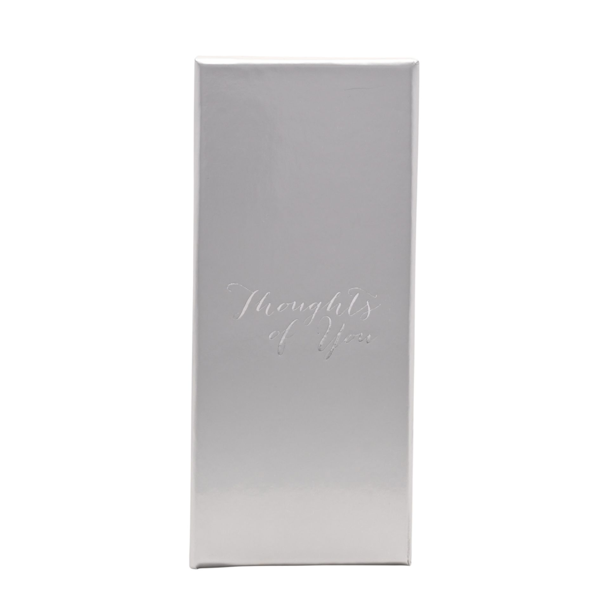 Engravable Silver Metal Feather Heart Plaque "Memory of Dad"