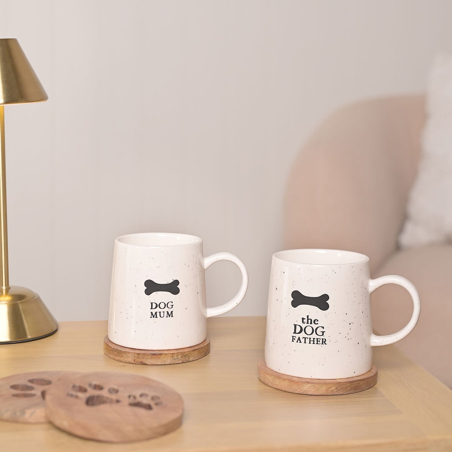 Best of Breed Paw Prints Mug - Dog Mum