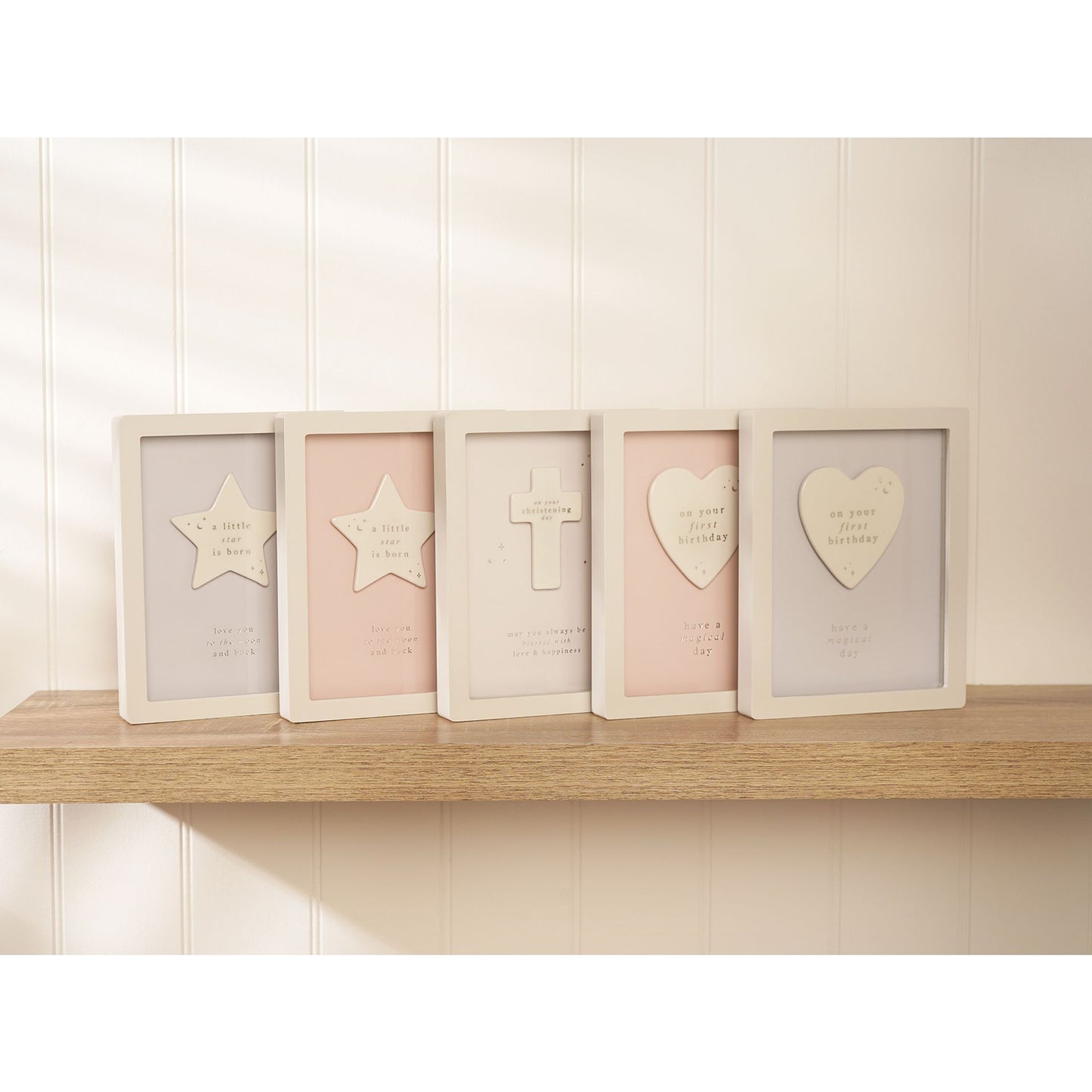 Bambino Framed Plaque 18cm - Christening