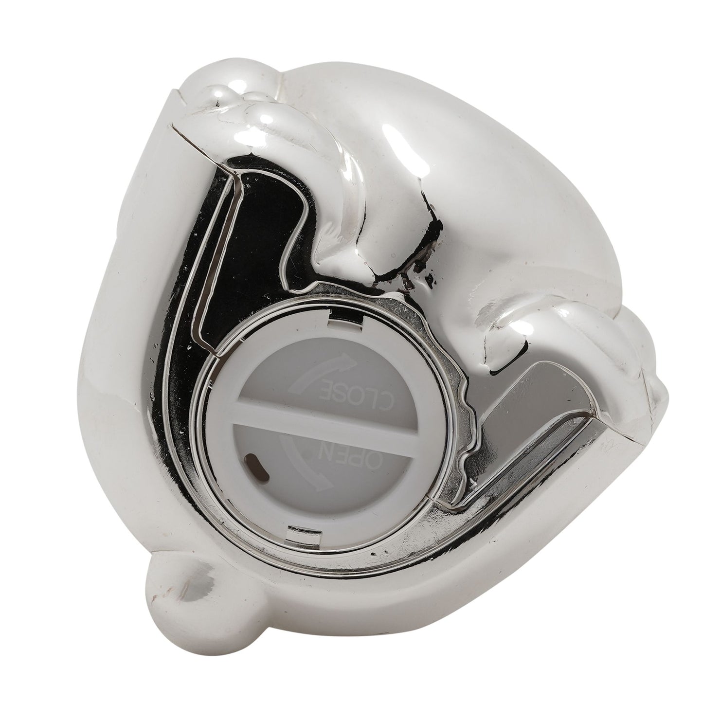 Bambino Silver Plated Money Box - Bear & Heart