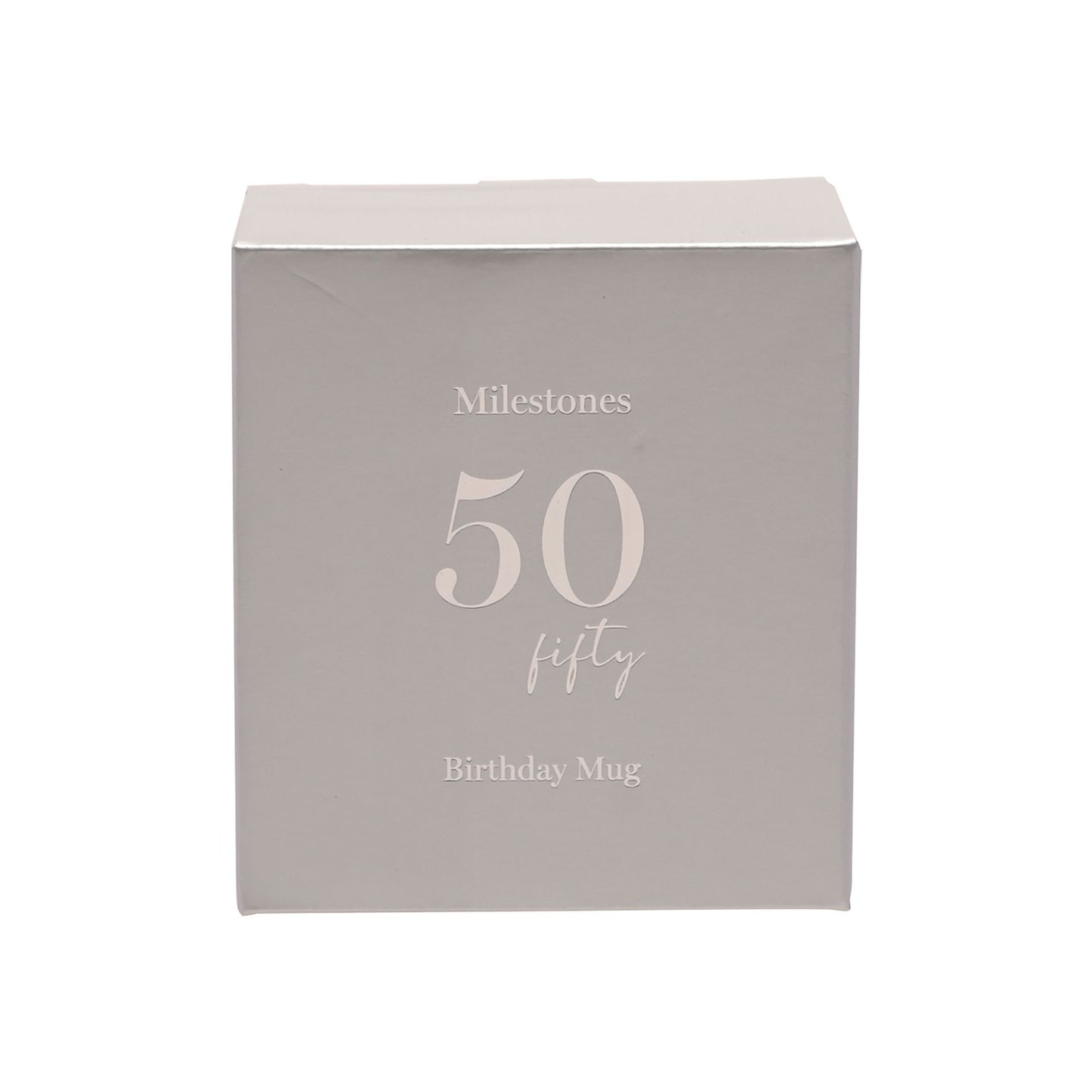Milestones Ceramic 11oz Mug - 50