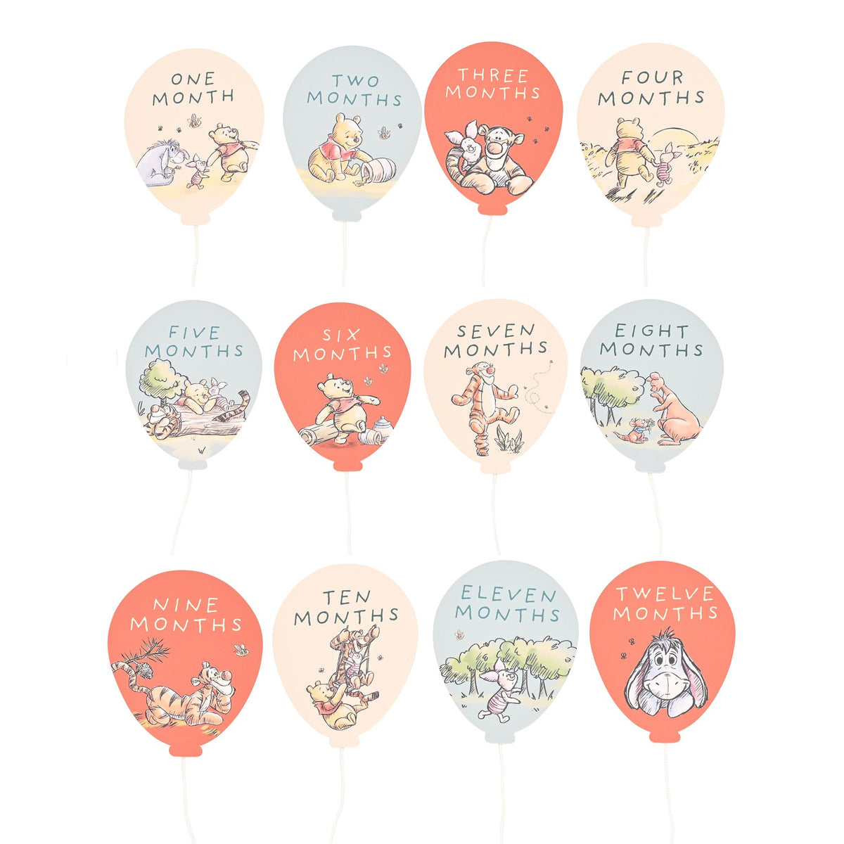 Disney Winnie The Pooh Milestone Album with Cards