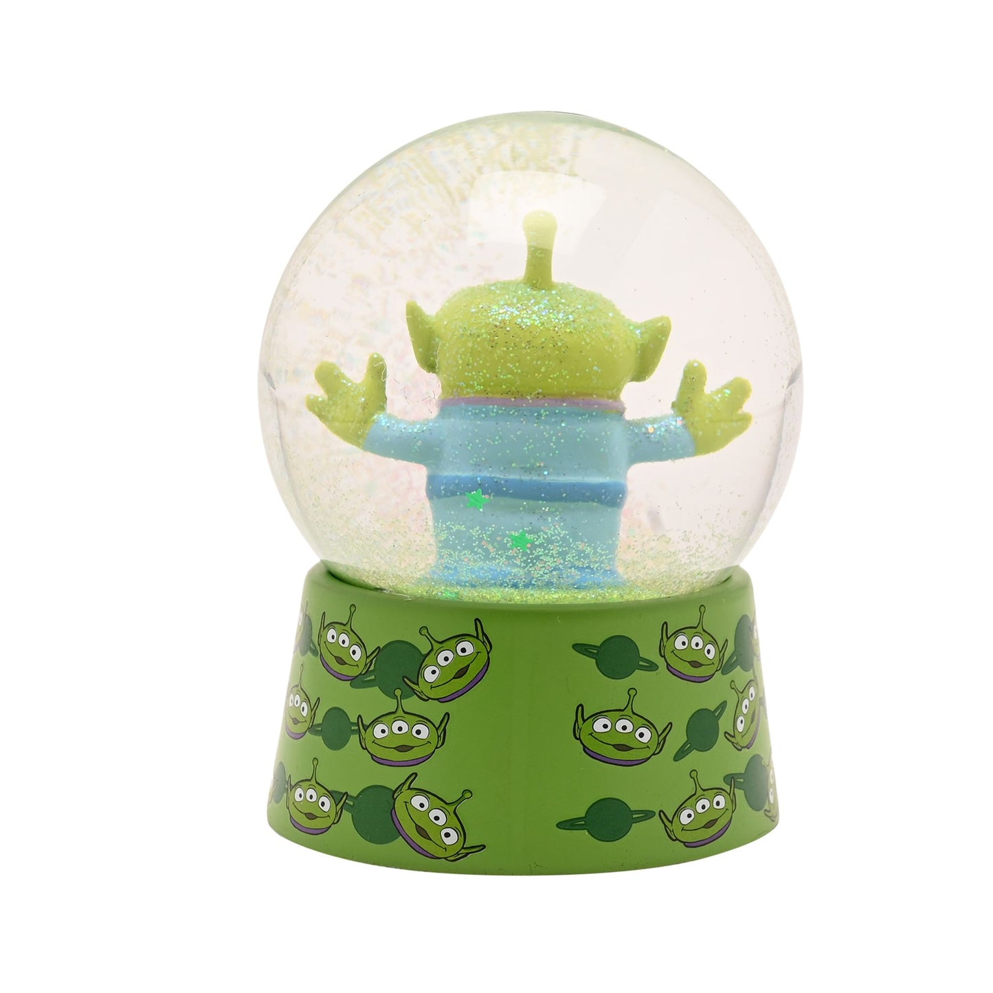 Alien Plastic Snowglobe
