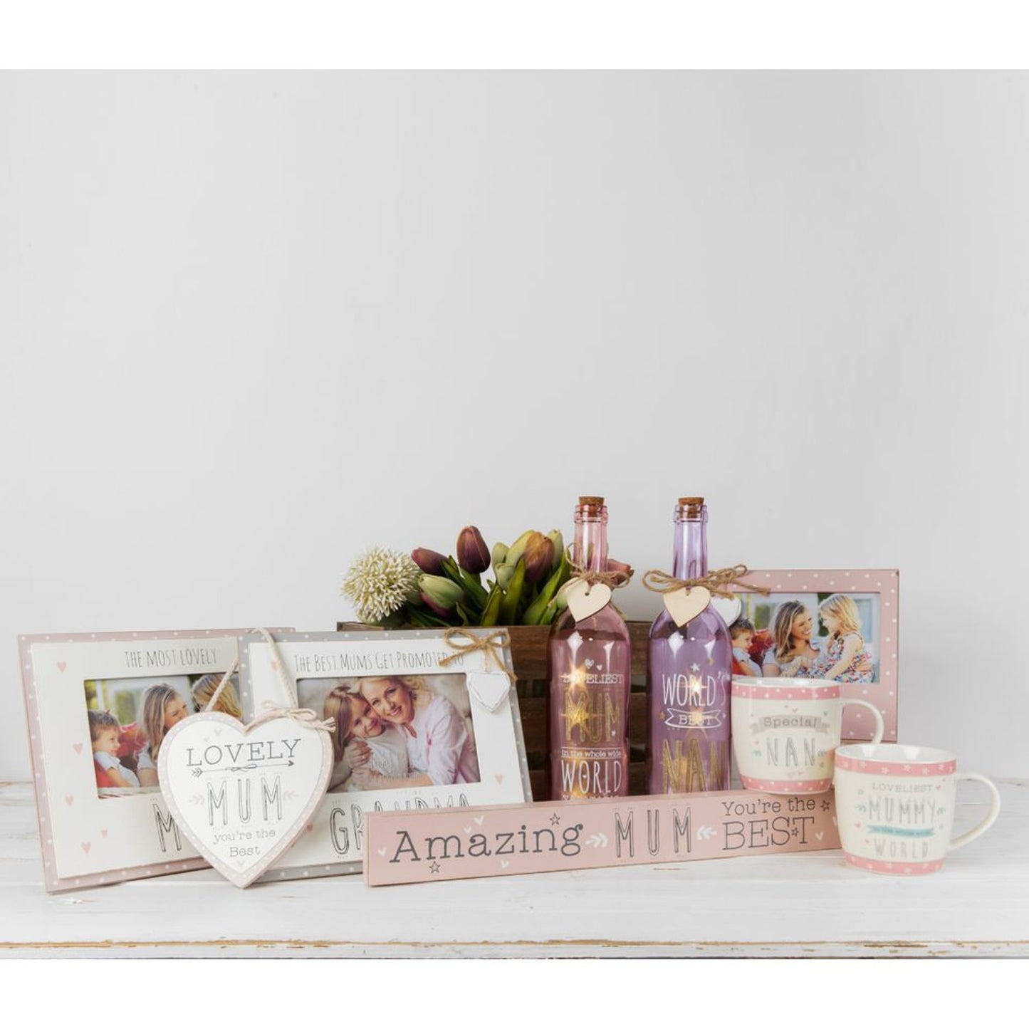 Love Life Photo Frame 6" x 4" - Wonderful Mummy