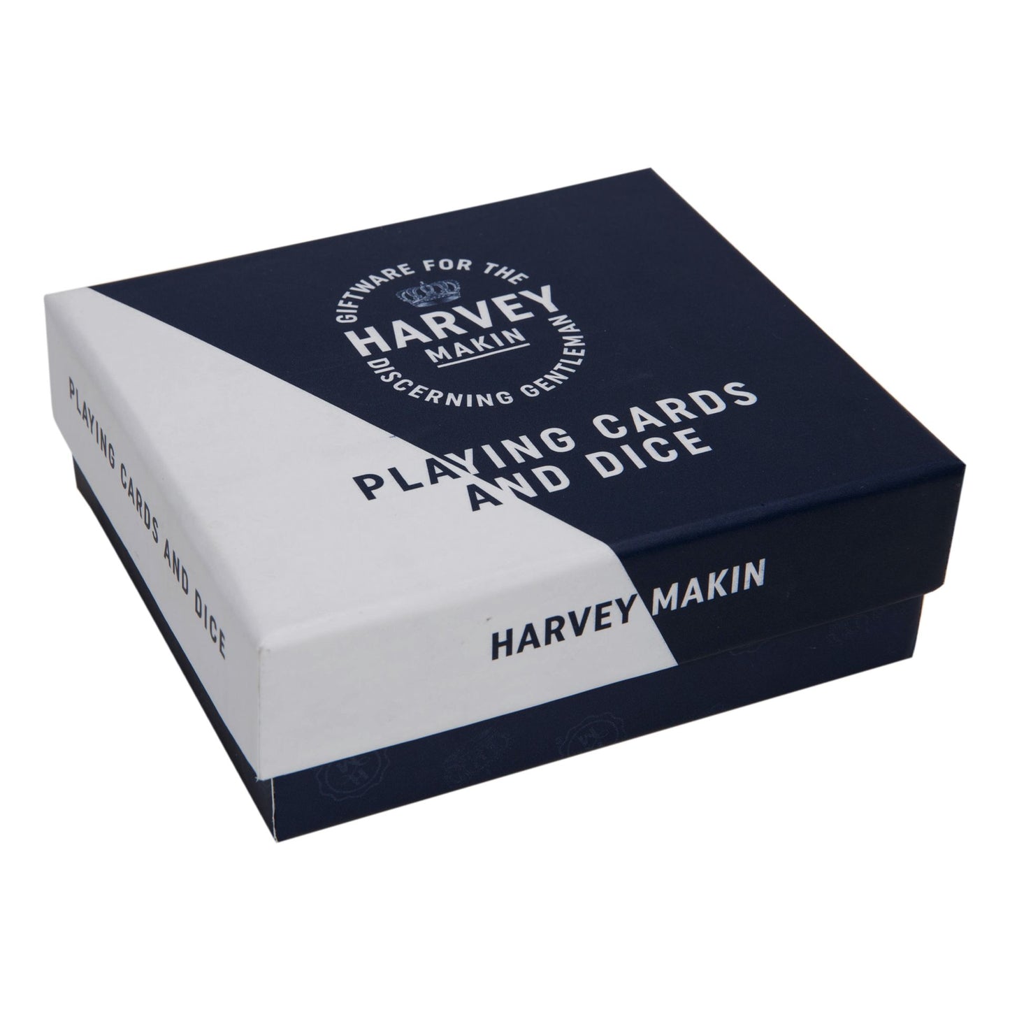 Harvey Makin Wooden Games Set - Cards with Dice