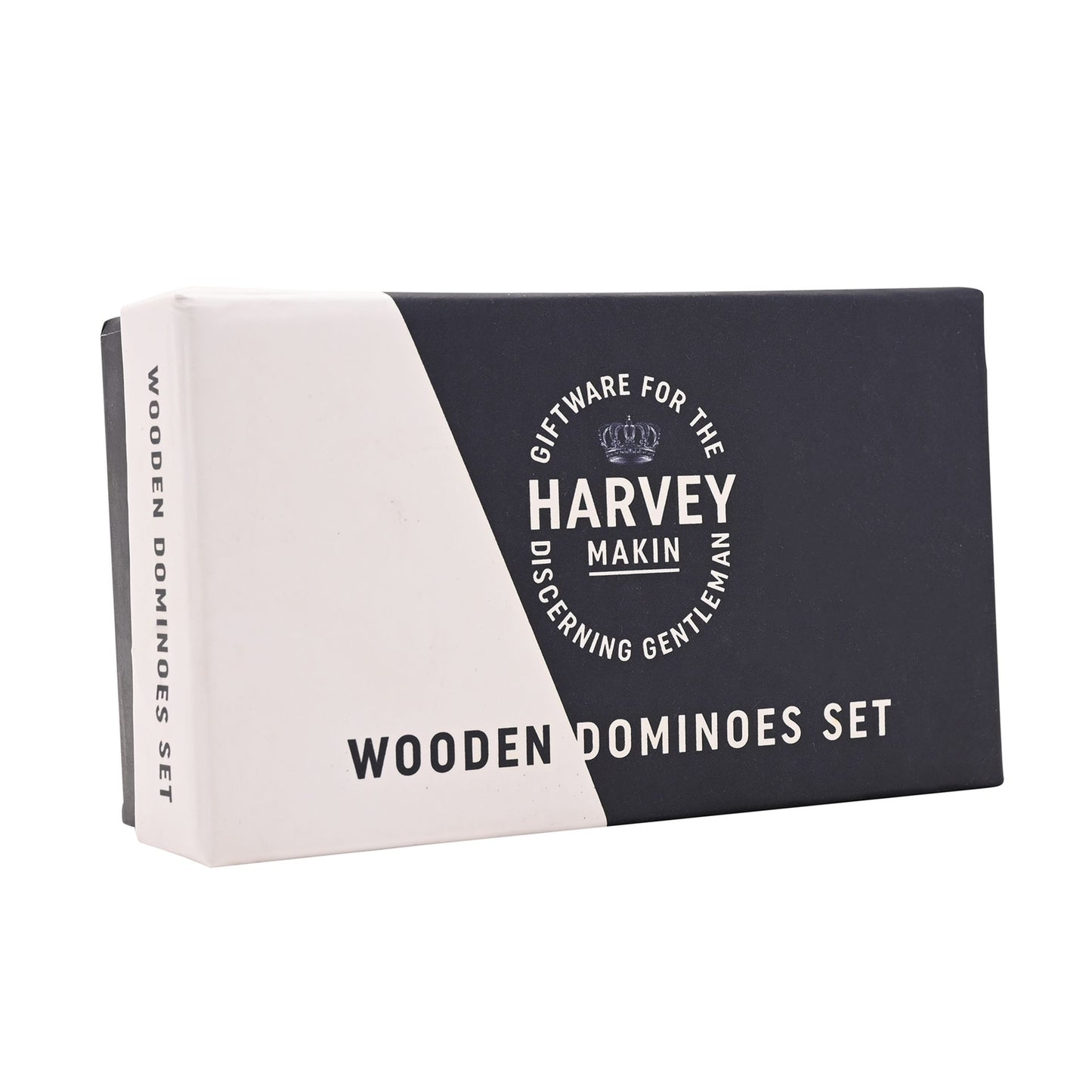 Harvey Makin Dominoes In Wooden Box
