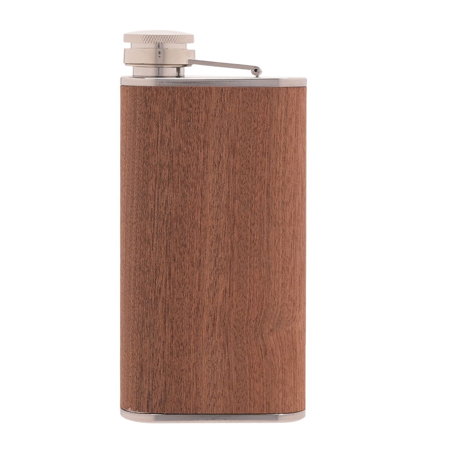 Harvey Makin Hip Flask - 9oz Brown