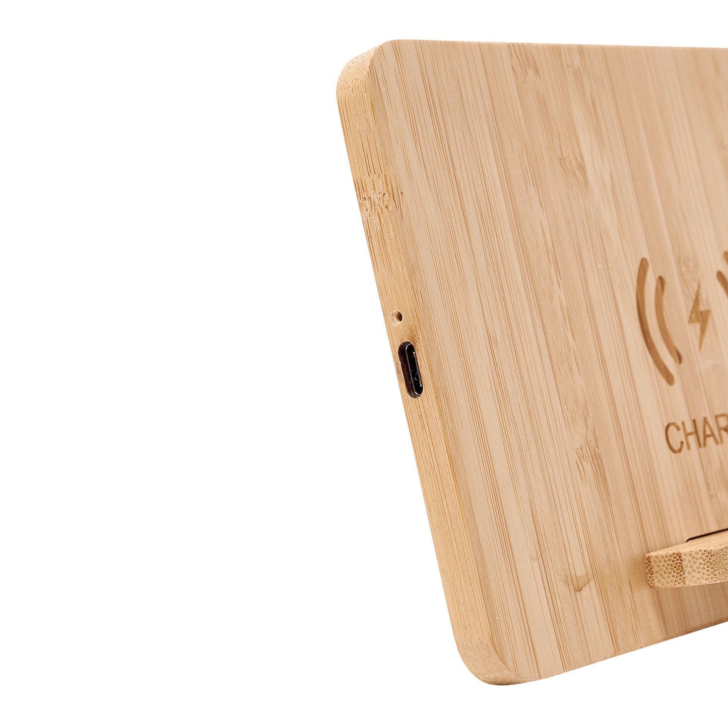 Harvey Makin Wireless Bamboo Charger Rectangular