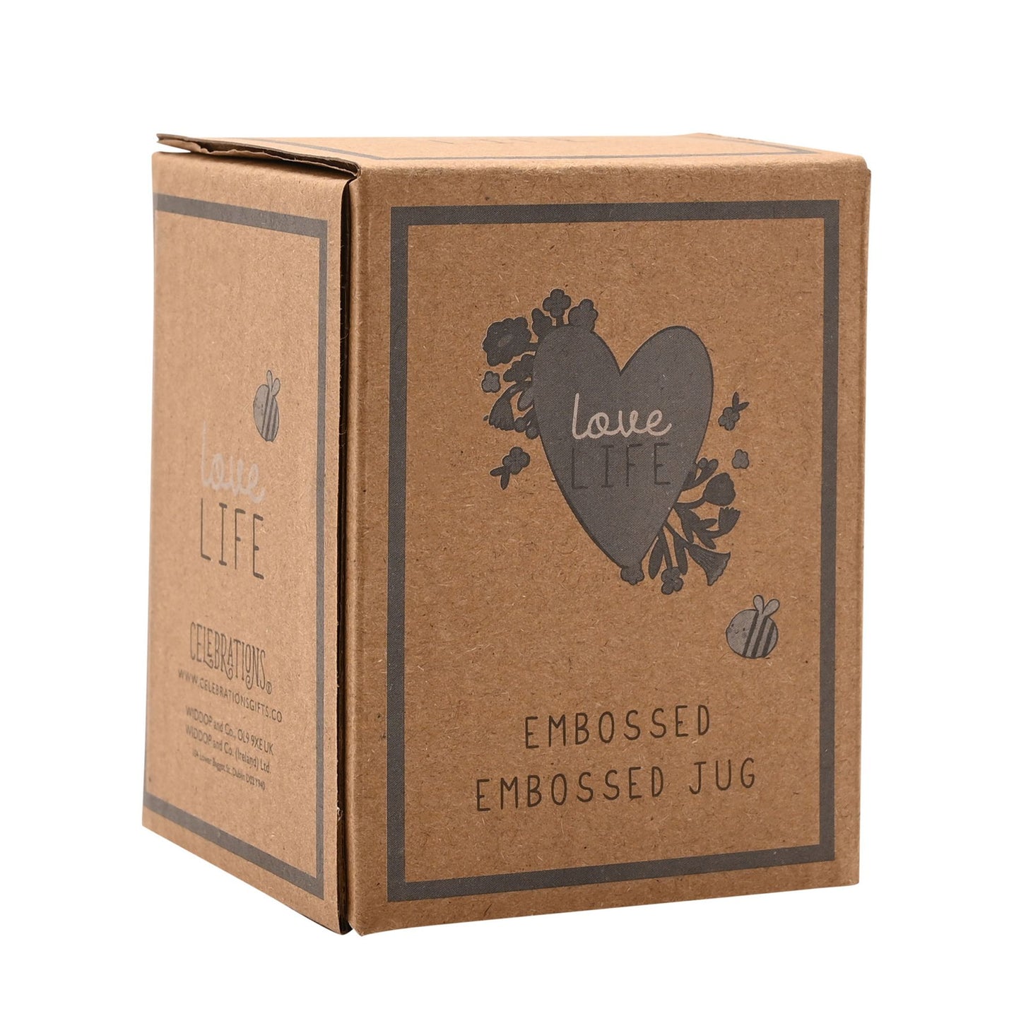 Love Life Embossed Jug - Friends
