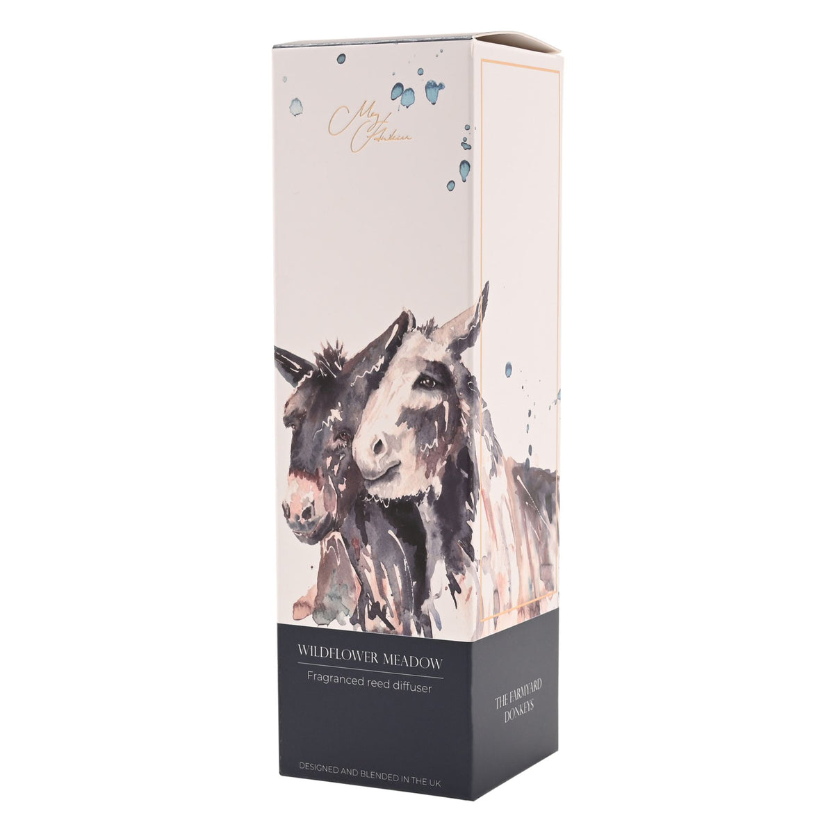 Meg Hawkins 150ml Diffuser Donkey - Wildflower Meadow