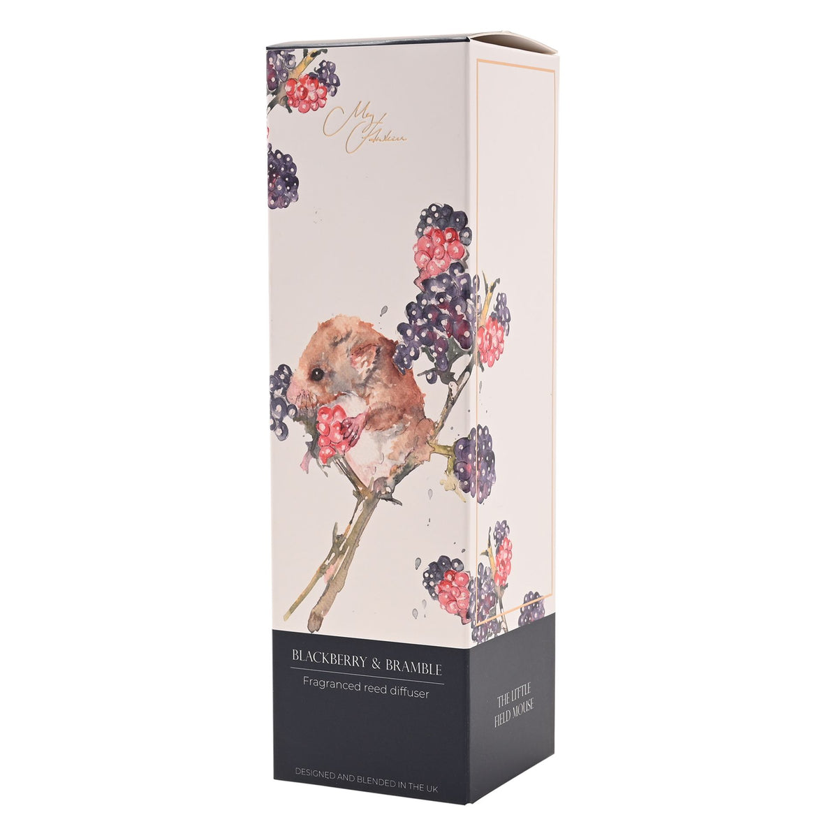 Meg Hawkins 150ml Diffuser Field Mouse - Blackberry Bramble