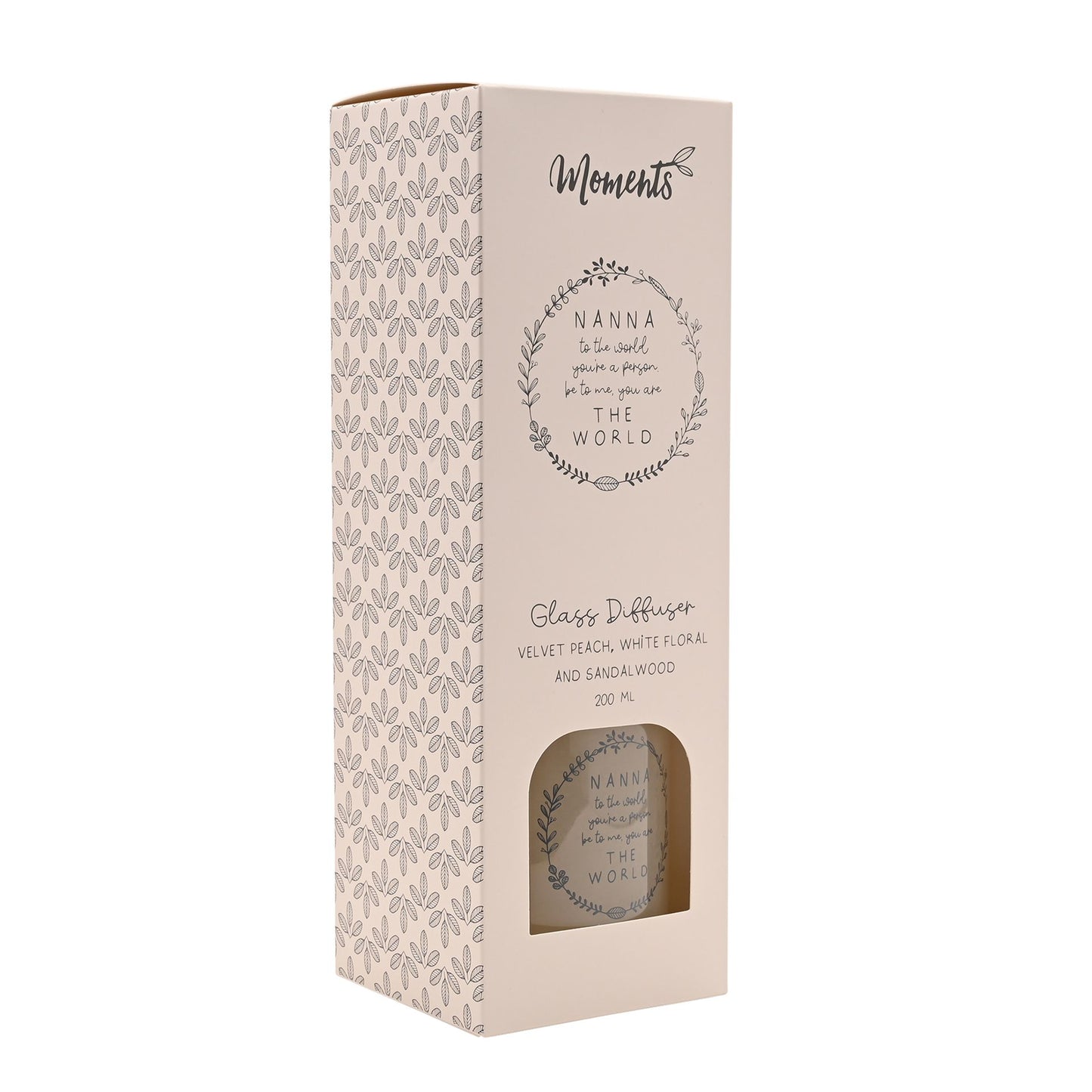 Moments Diffuser 200ml - Nanna