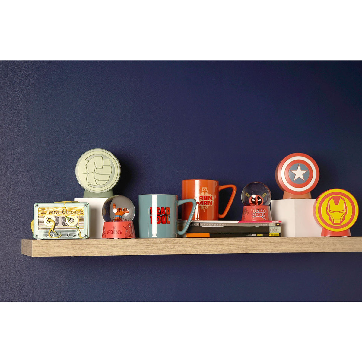Marvel The Avengers Mug with Inside Decal - Deadpool