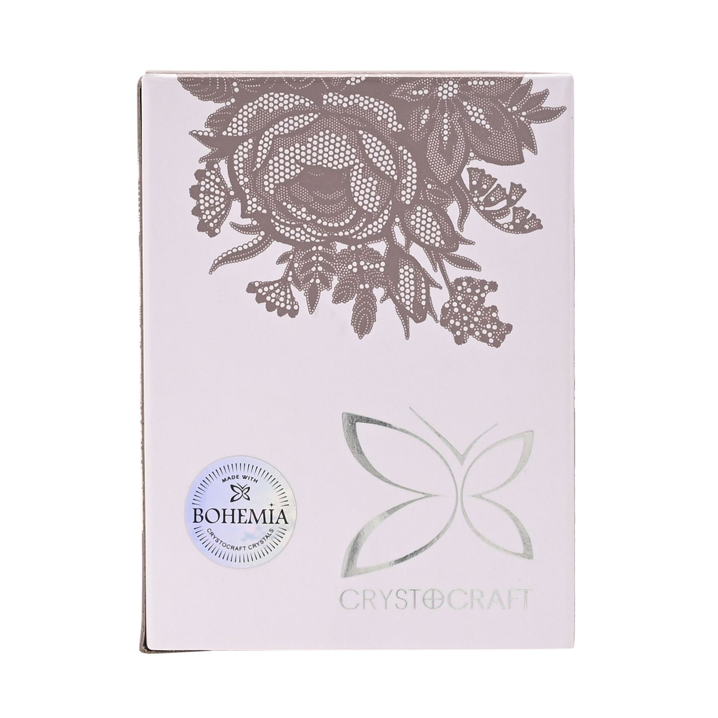 Crystocraft Chrome Plated Circle & Heart - Special Mum