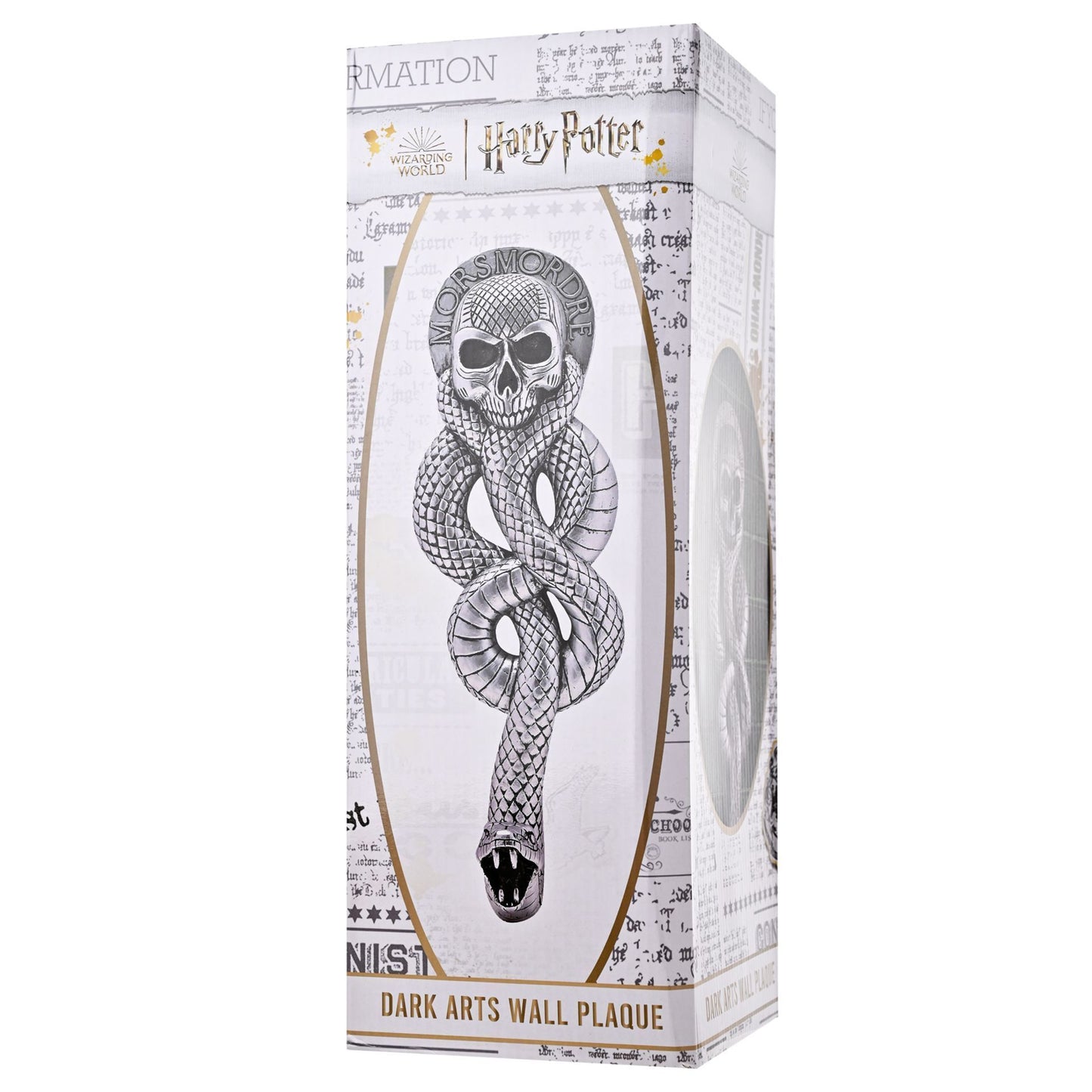 Warner Bros Harry Potter Dark Arts 3D Wall Plaque - Morsmorde