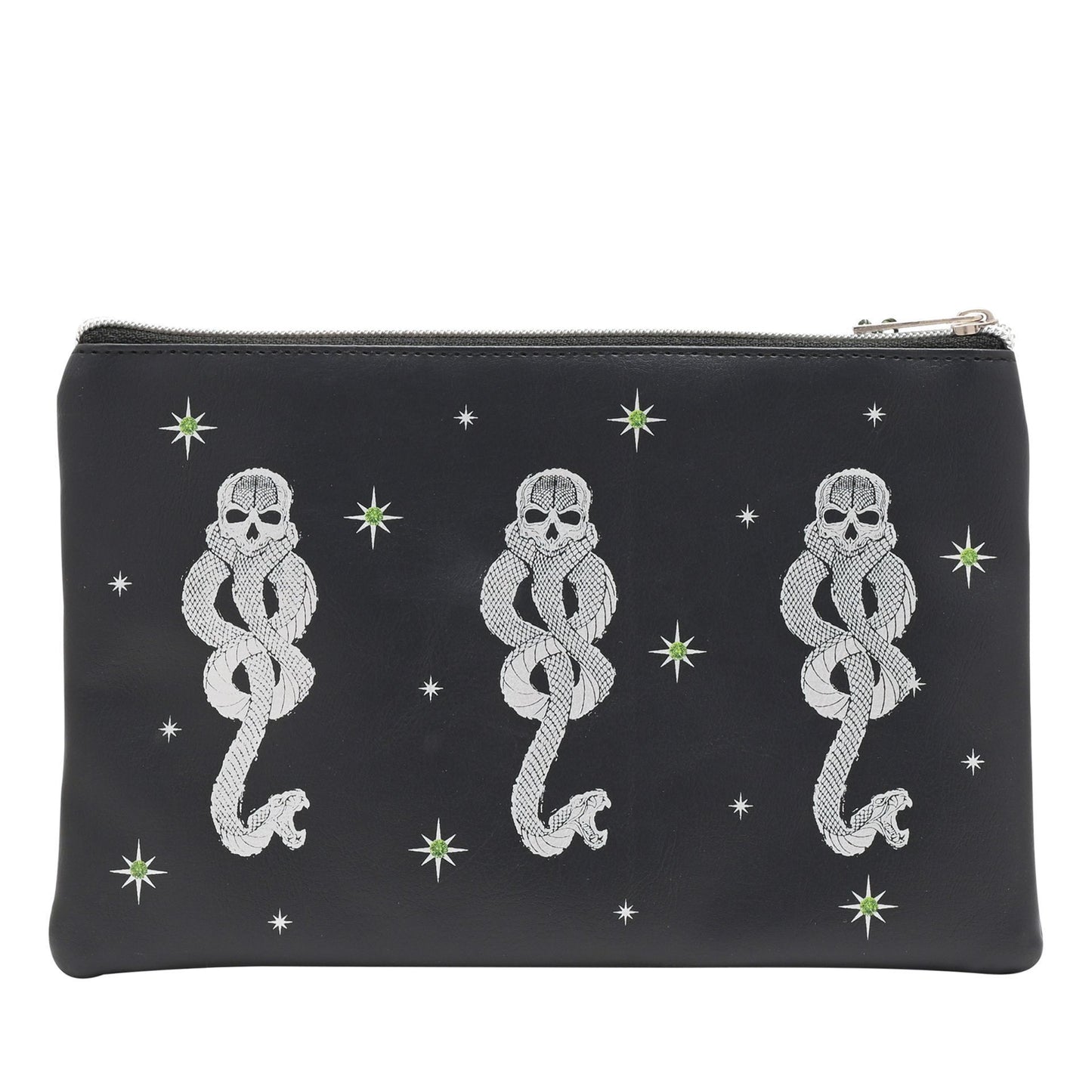 Warner Bros Harry Potter Dark Arts Makeup Pouch - Death Eater