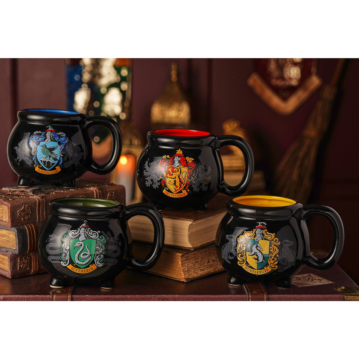 Harry Potter Back To Hogwarts Cauldron Mug - Gryffindor
