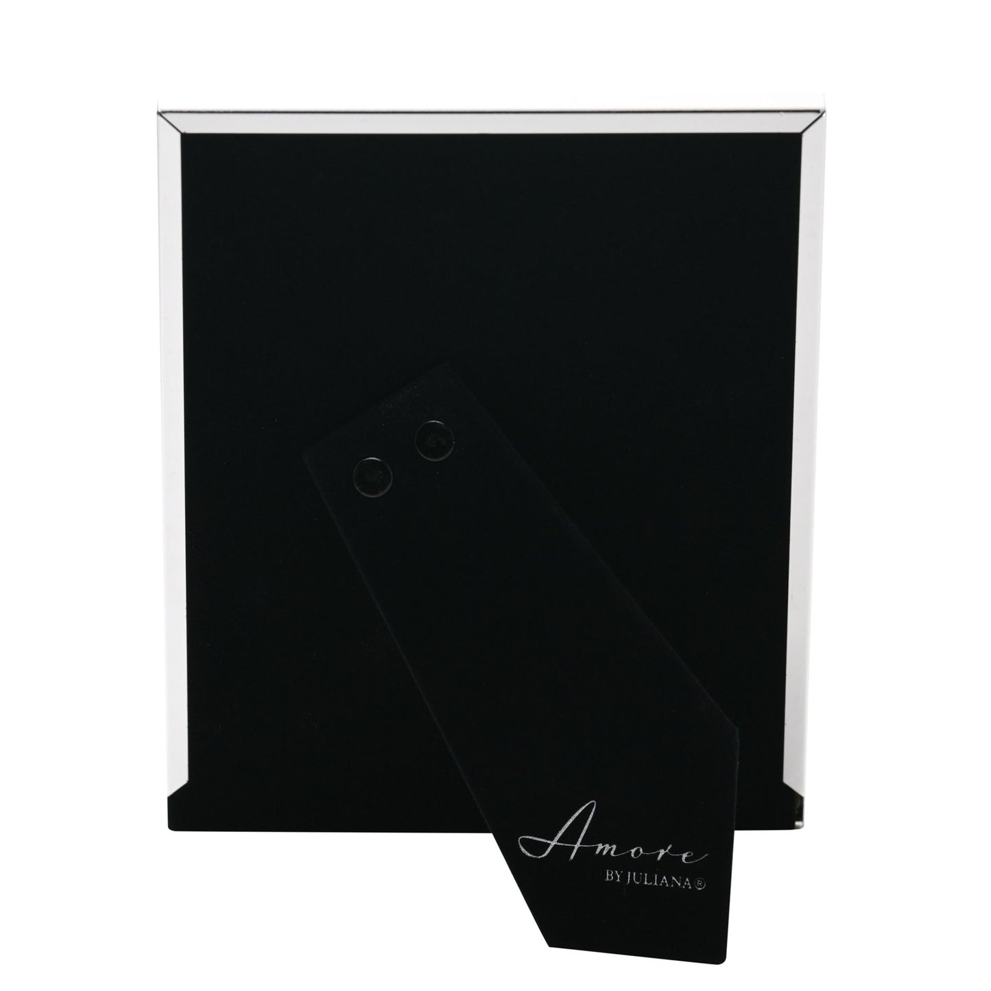 Amore Silver Sparkle Border Photo Frame - 5" x 7"