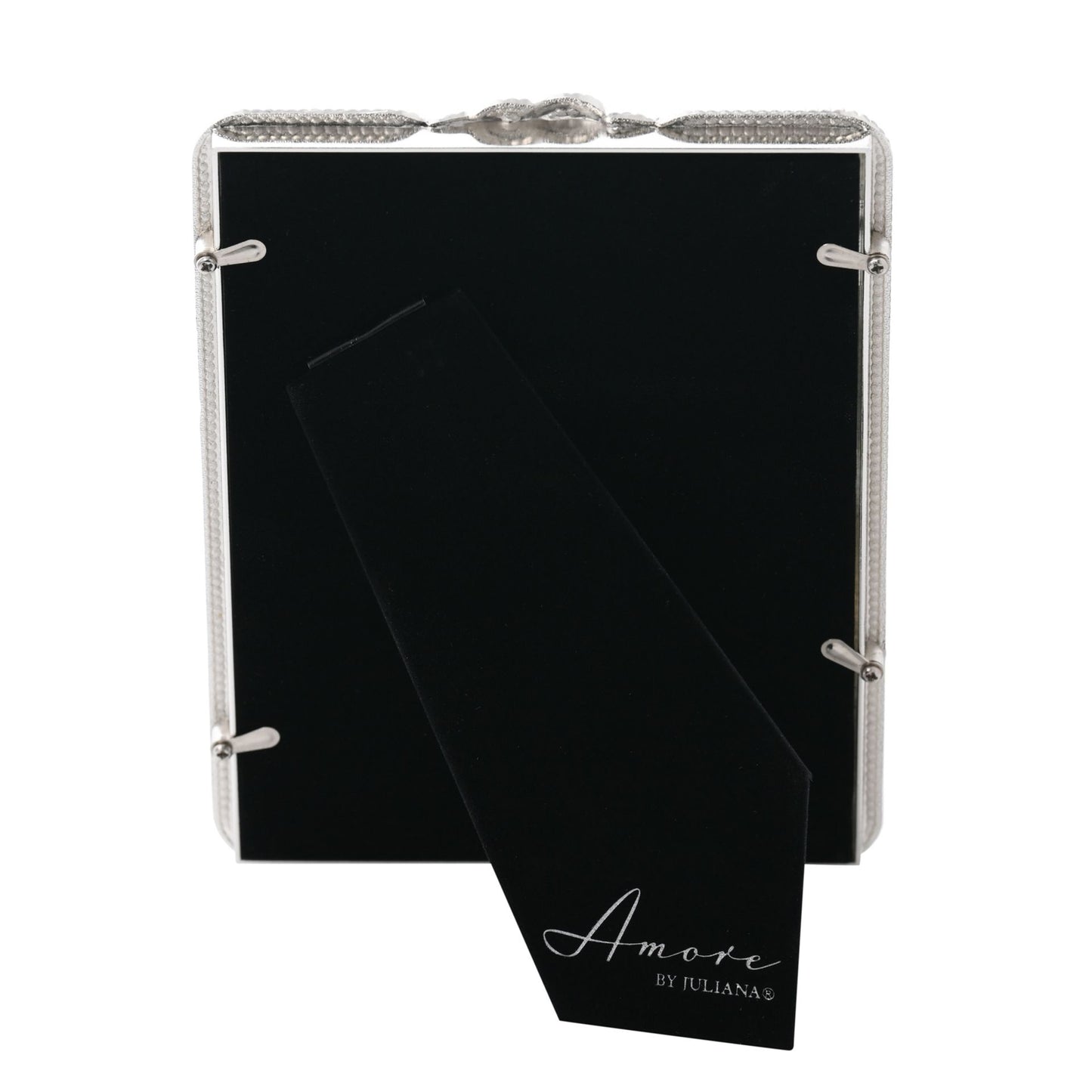 Amore Silverplated Infinity 3D Knot Frame - 5" x 7"