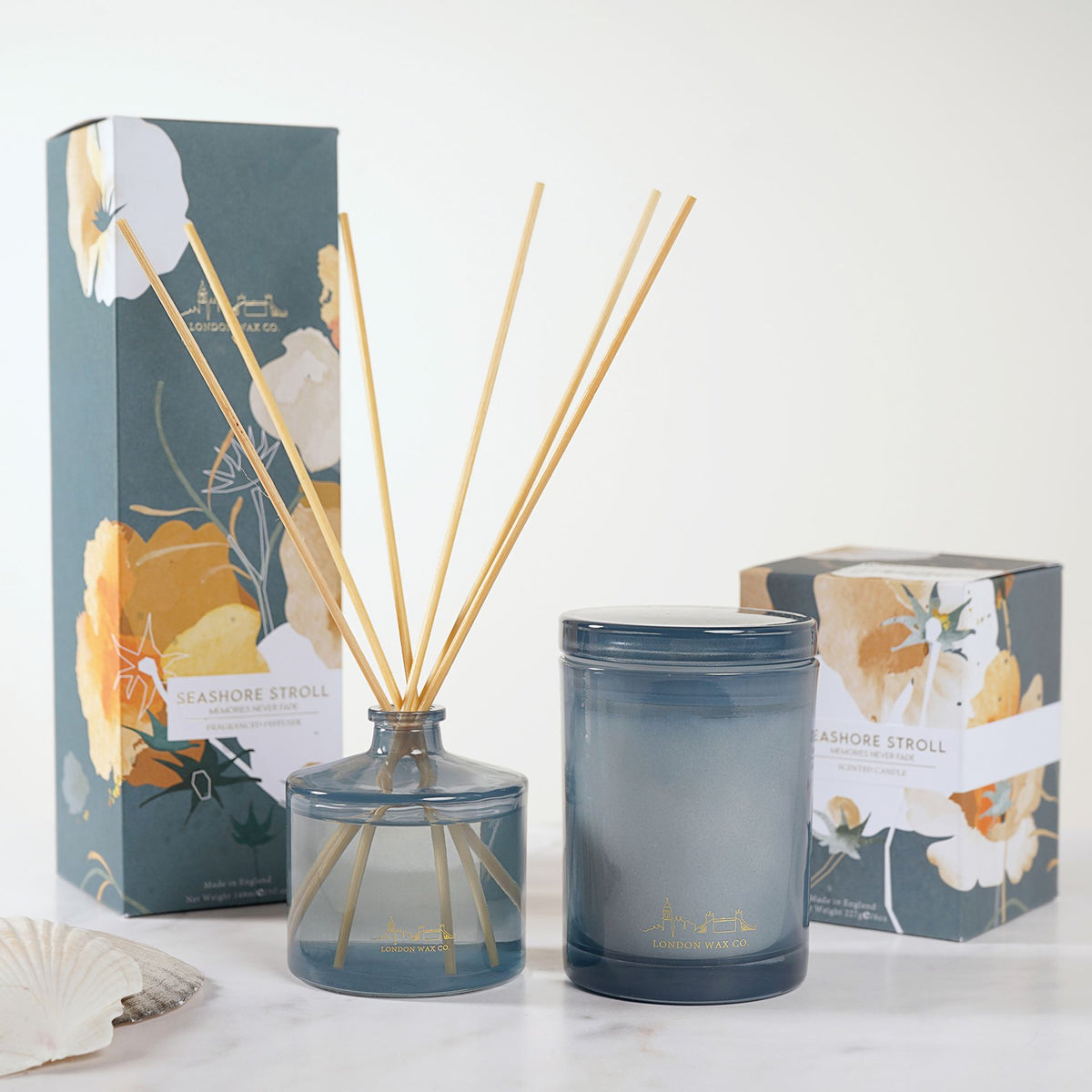 The London Wax Company Seashore Stroll 1 Wick Candle 227g