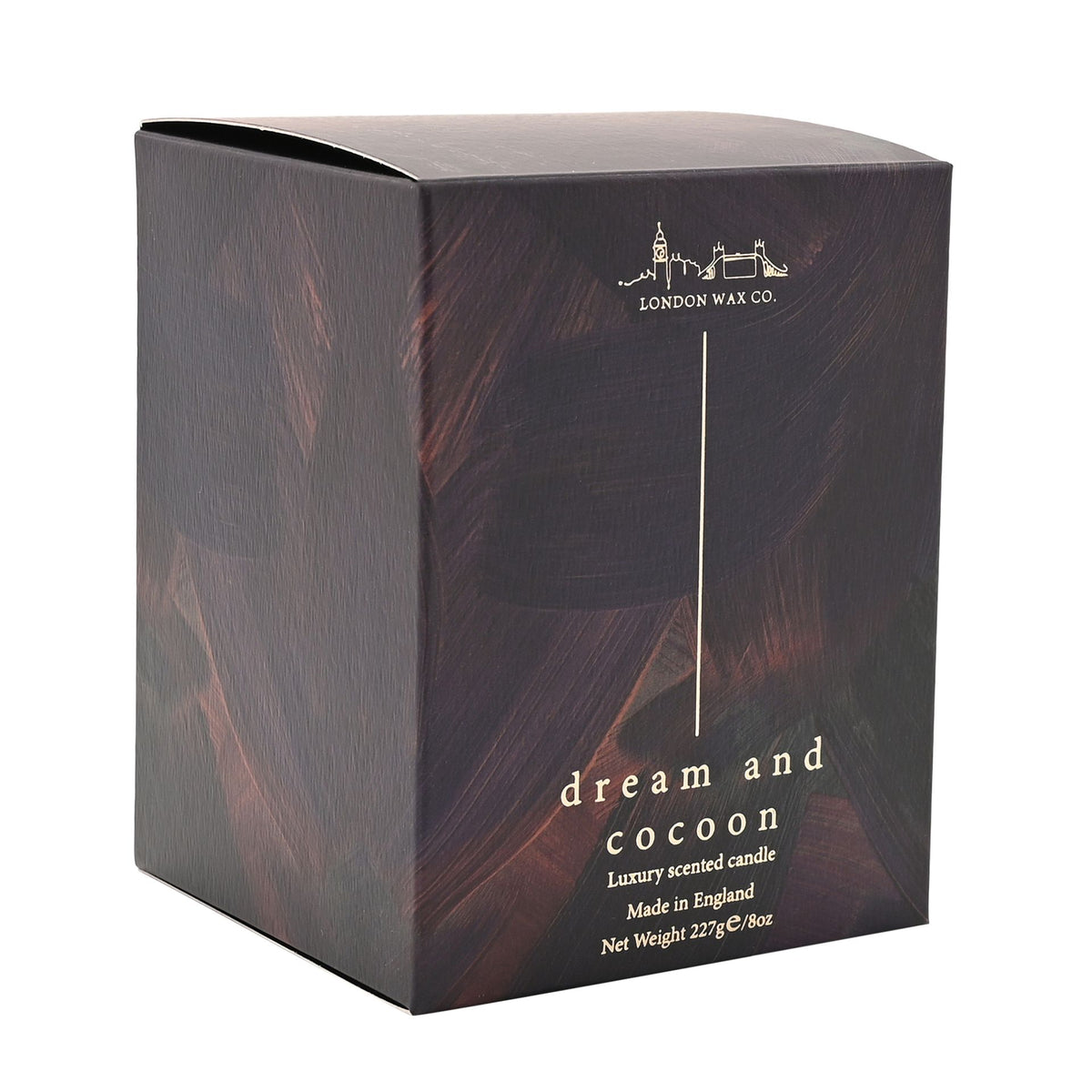 The London Wax Company Dream & Cocoon Boxed Candle 227g