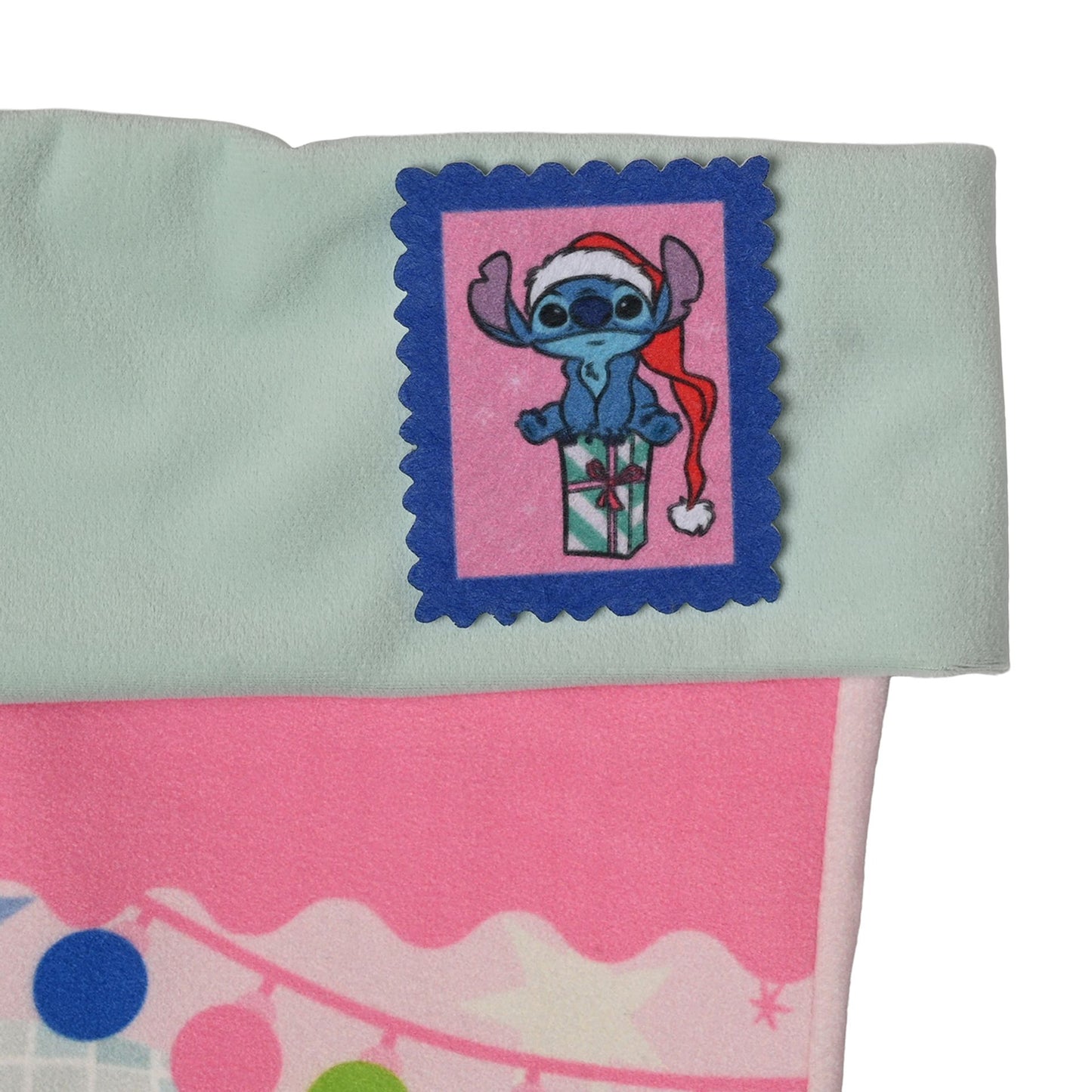 Disney Icon Present Stocking - Stitch