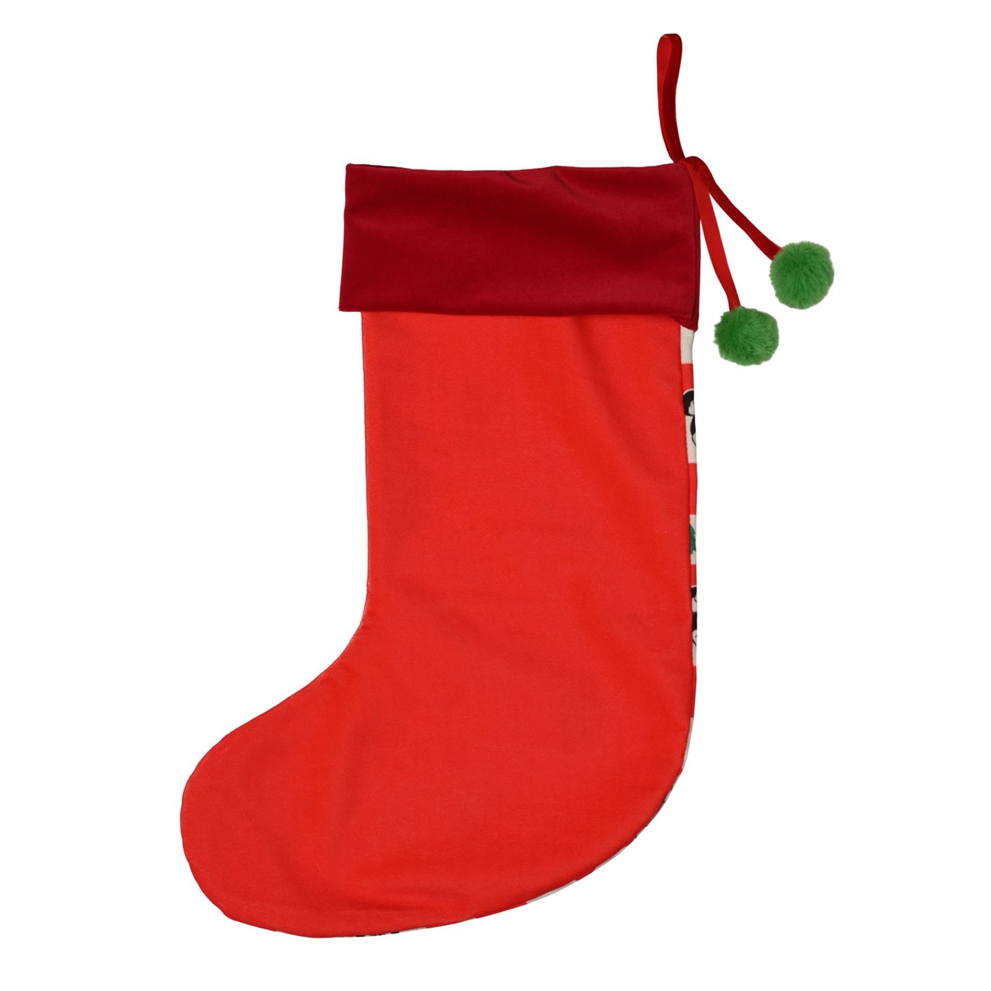 Disney Icon Present Stocking - Mickey & Minnie