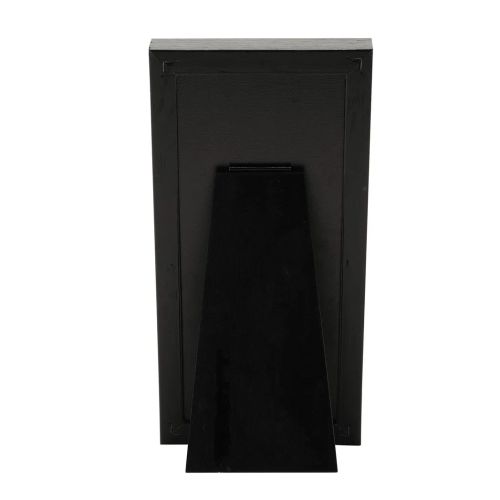 Amore Black Narrow Triple Frame