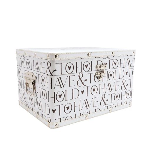 Amore Words Luggage Set of 2 - Wedding Keepsakes