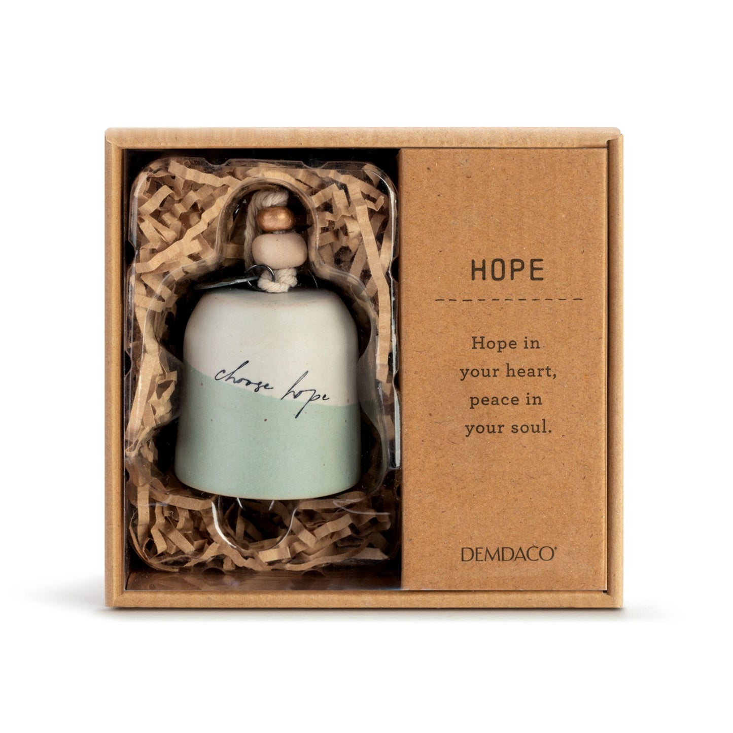 Demdaco Inspired Collection Mini Bell - Hope