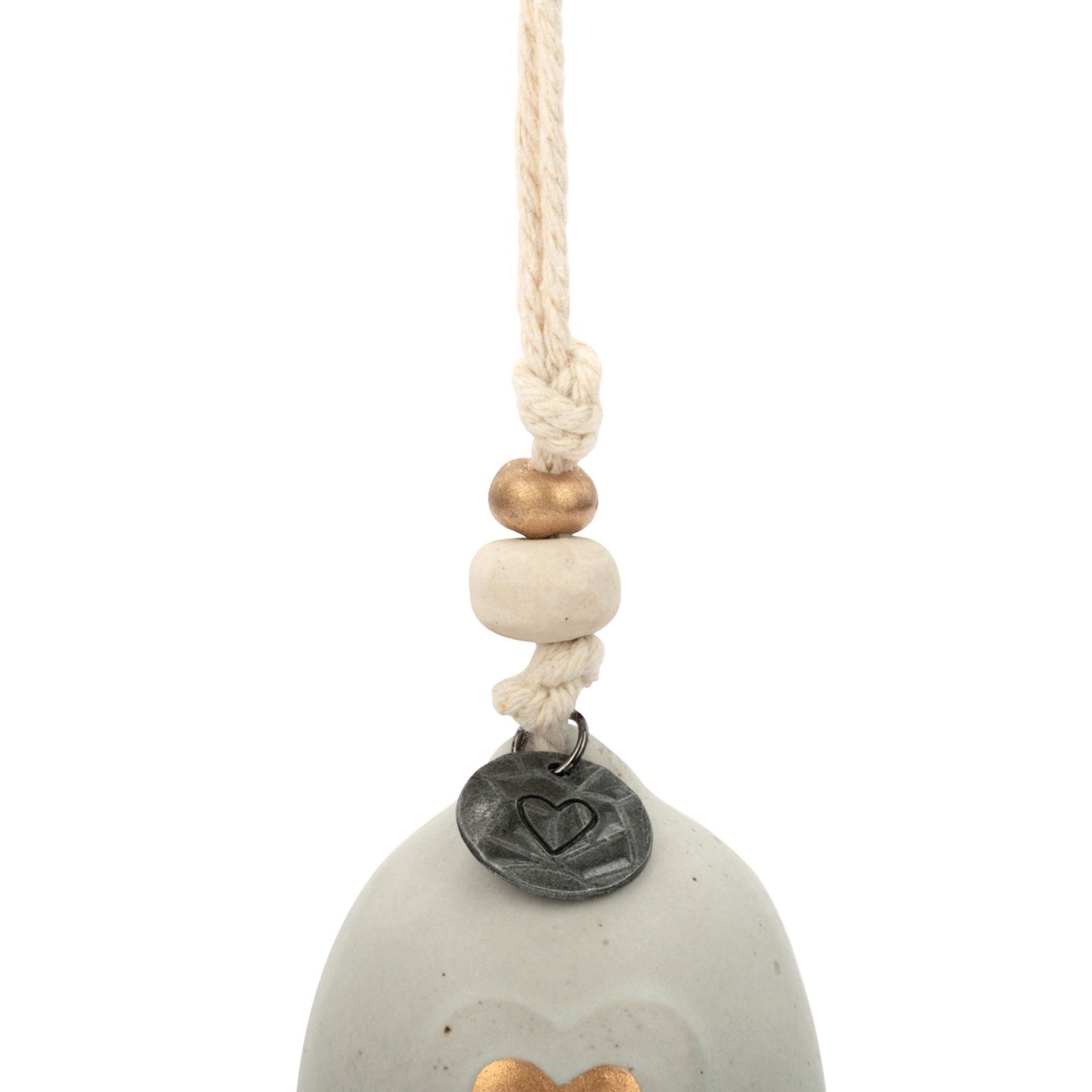 Demdaco Inspired Collection Mini Bell - Heart