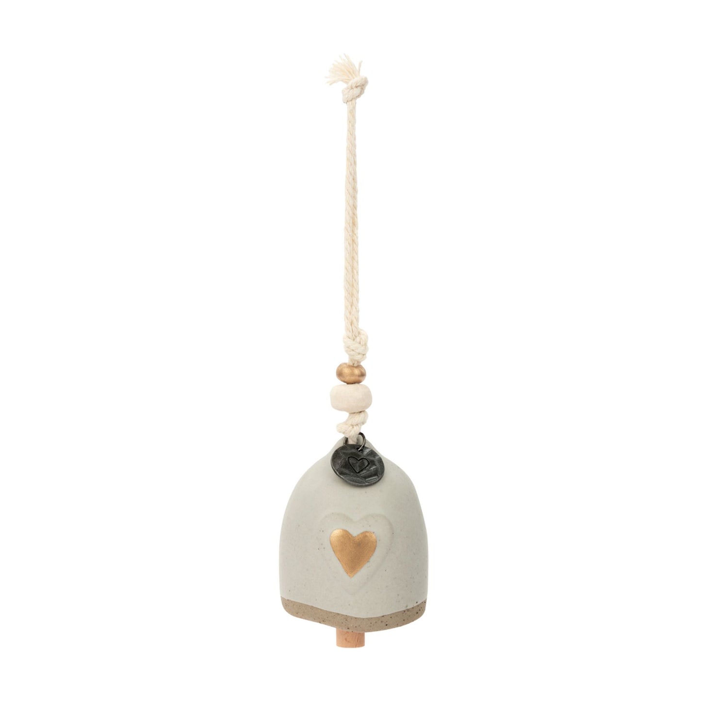 Demdaco Inspired Collection Mini Bell - Heart