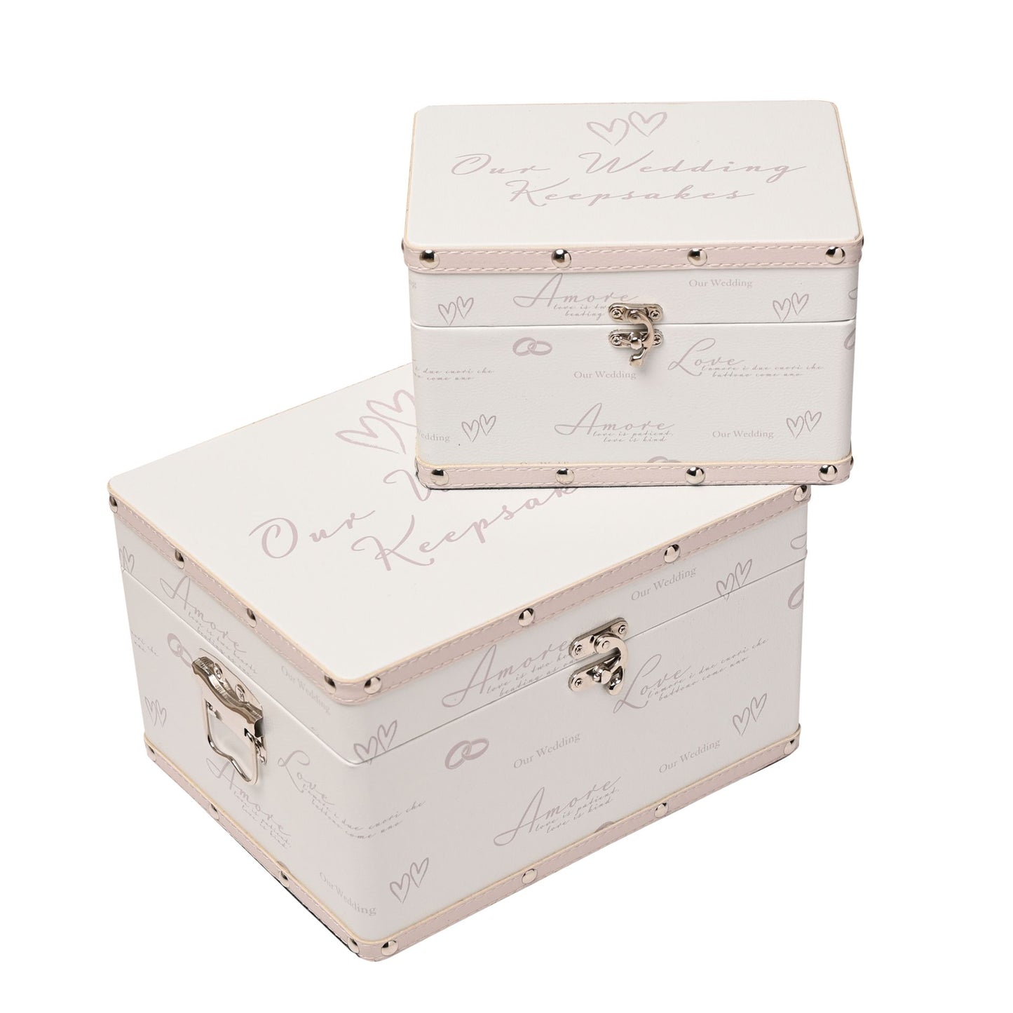 Amore - Luggage series - Set of 2 Boxes