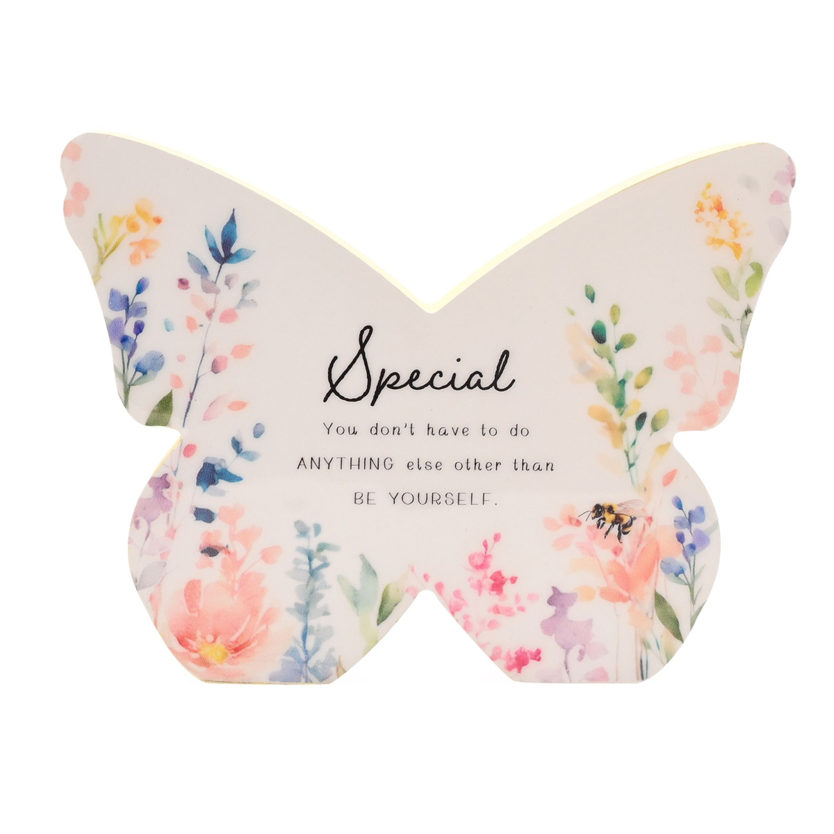 The Cottage Garden Floral Mantel Butterfly - Special