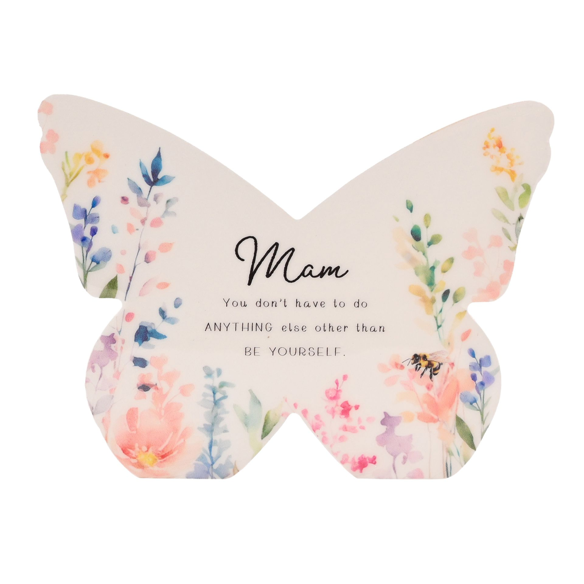 The Cottage Garden Floral Mantel Butterfly - Mam