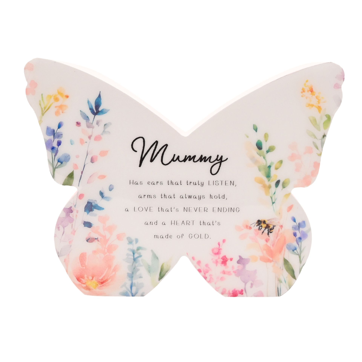 The Cottage Garden Floral Mantel Butterfly - Mummy