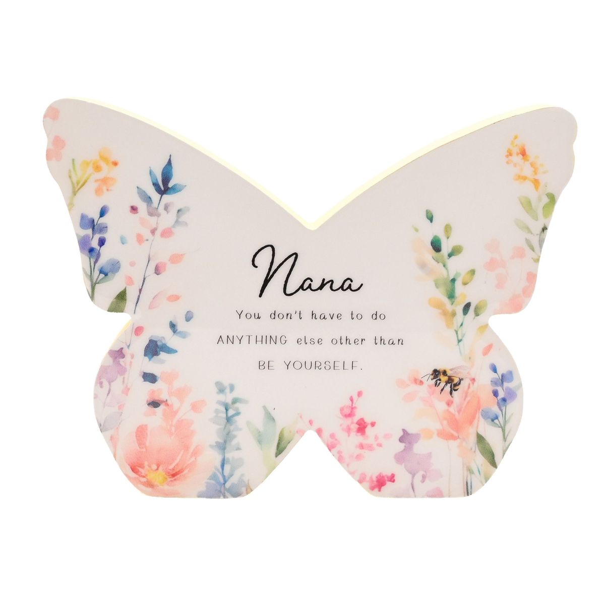 The Cottage Garden Floral Mantel Butterfly - Nana