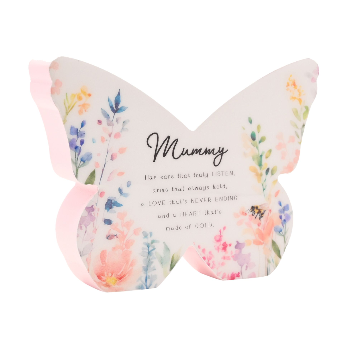 The Cottage Garden Floral Mantel Butterfly - Mummy