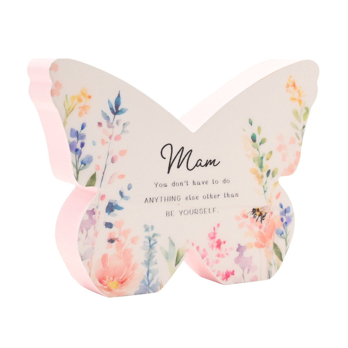The Cottage Garden Floral Mantel Butterfly - Mam
