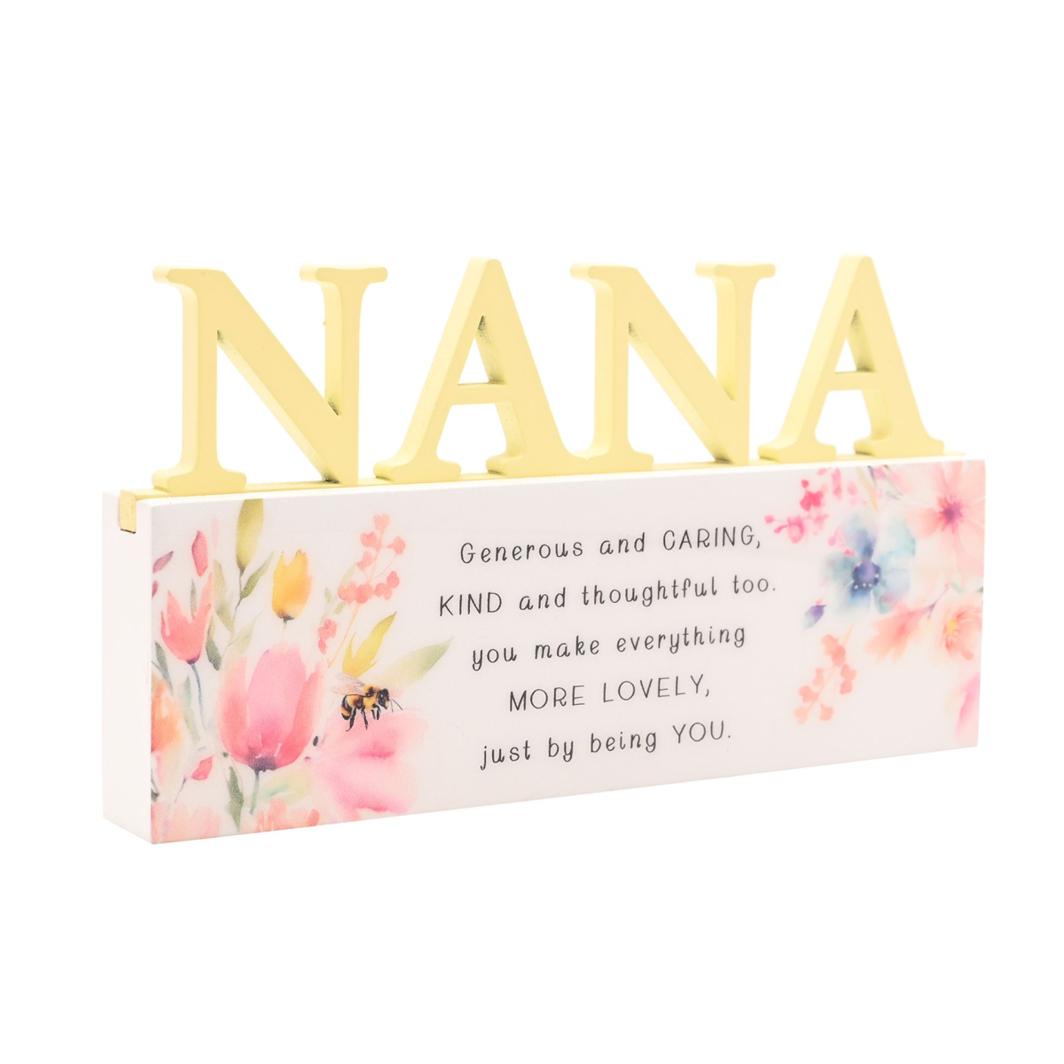 The Cottage Garden Floral Word - Nana