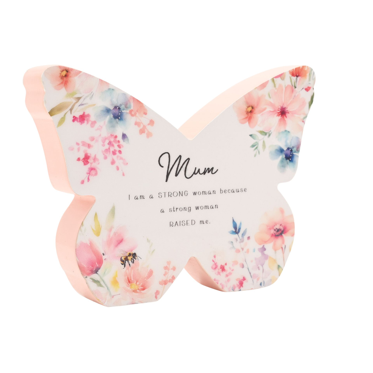 The Cottage Garden Floral Mantel Butterfly - Mum
