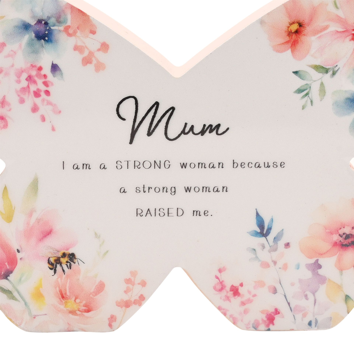 The Cottage Garden Floral Mantel Butterfly - Mum
