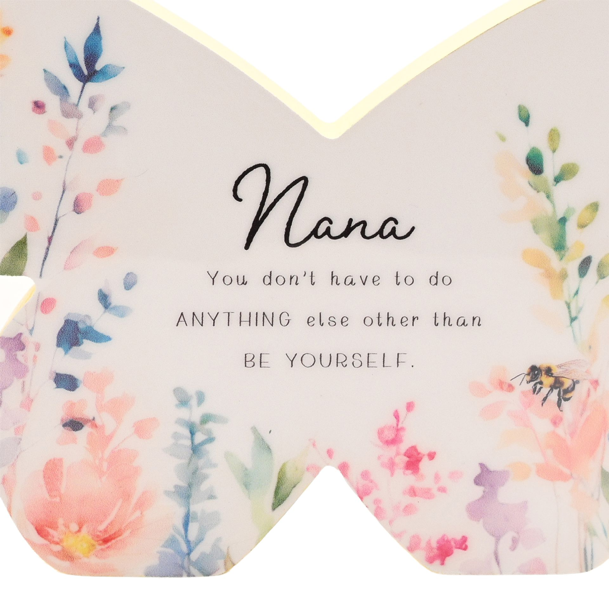 The Cottage Garden Floral Mantel Butterfly - Nana