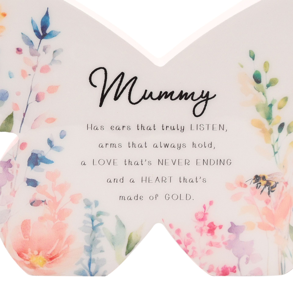 The Cottage Garden Floral Mantel Butterfly - Mummy