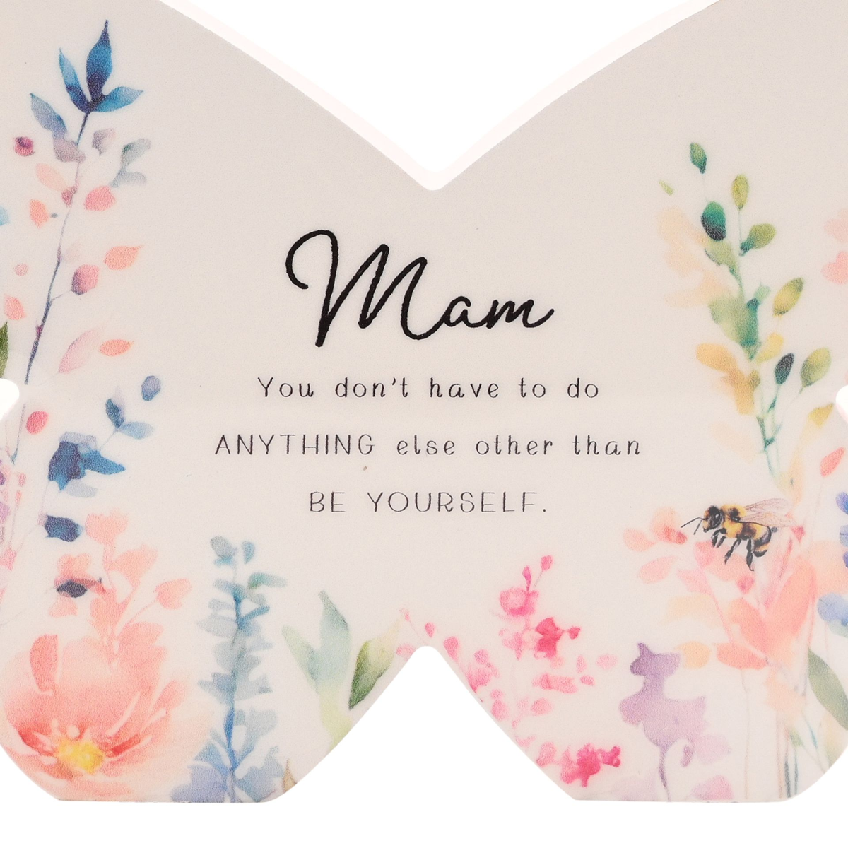 The Cottage Garden Floral Mantel Butterfly - Mam