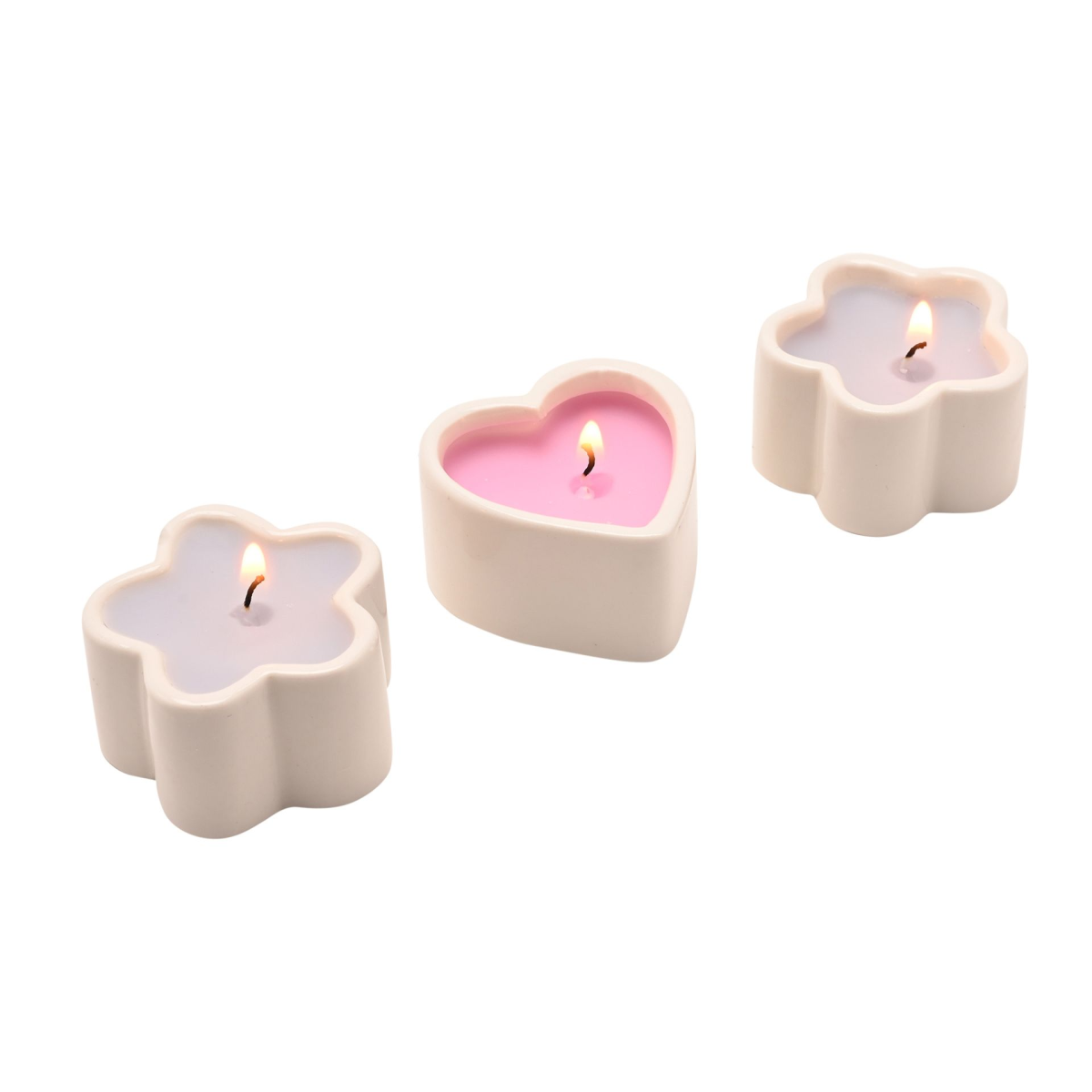 Love Life Set Of 3 Mini Candles - Mummy