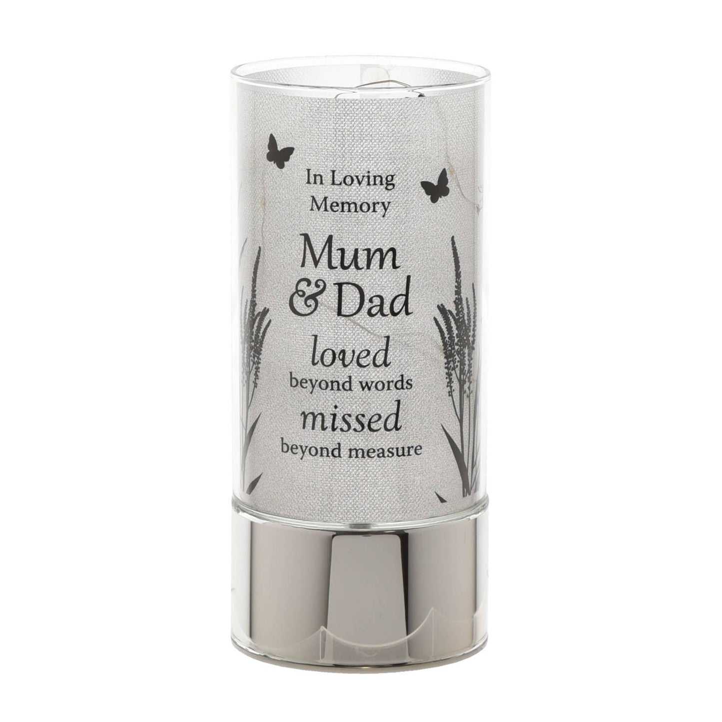 Thoughts of You Tube Light - Mum & Dad