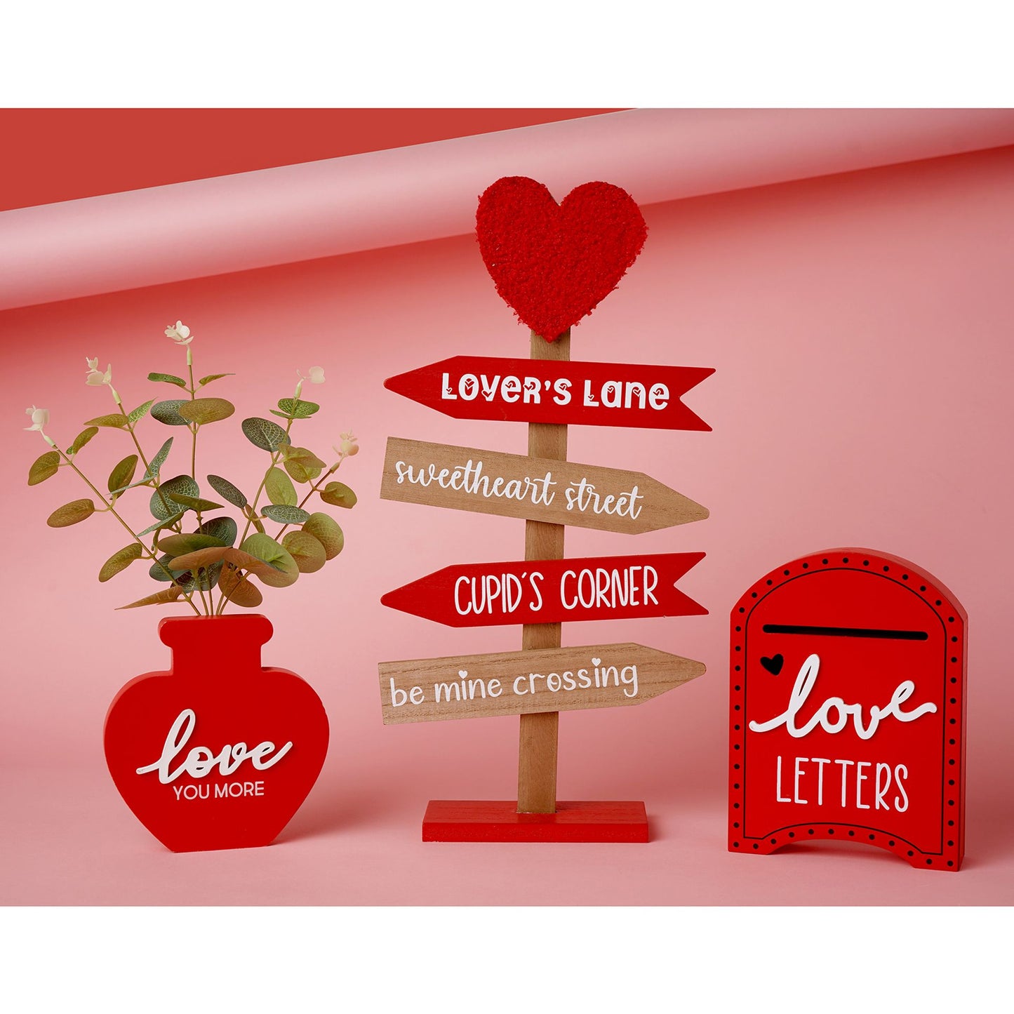 Love Is Sweet Plaque - Plant Pot