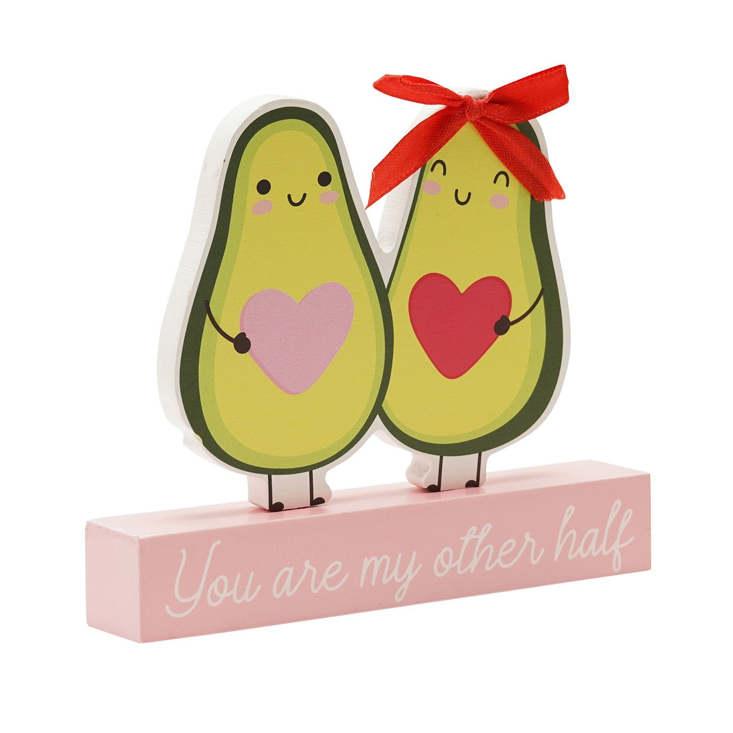 Love Is Sweet Plaque - Avocado