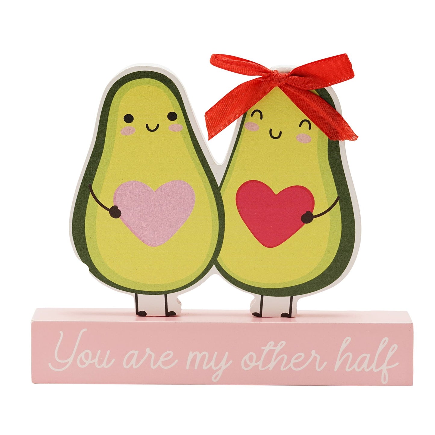 Love Is Sweet Plaque - Avocado